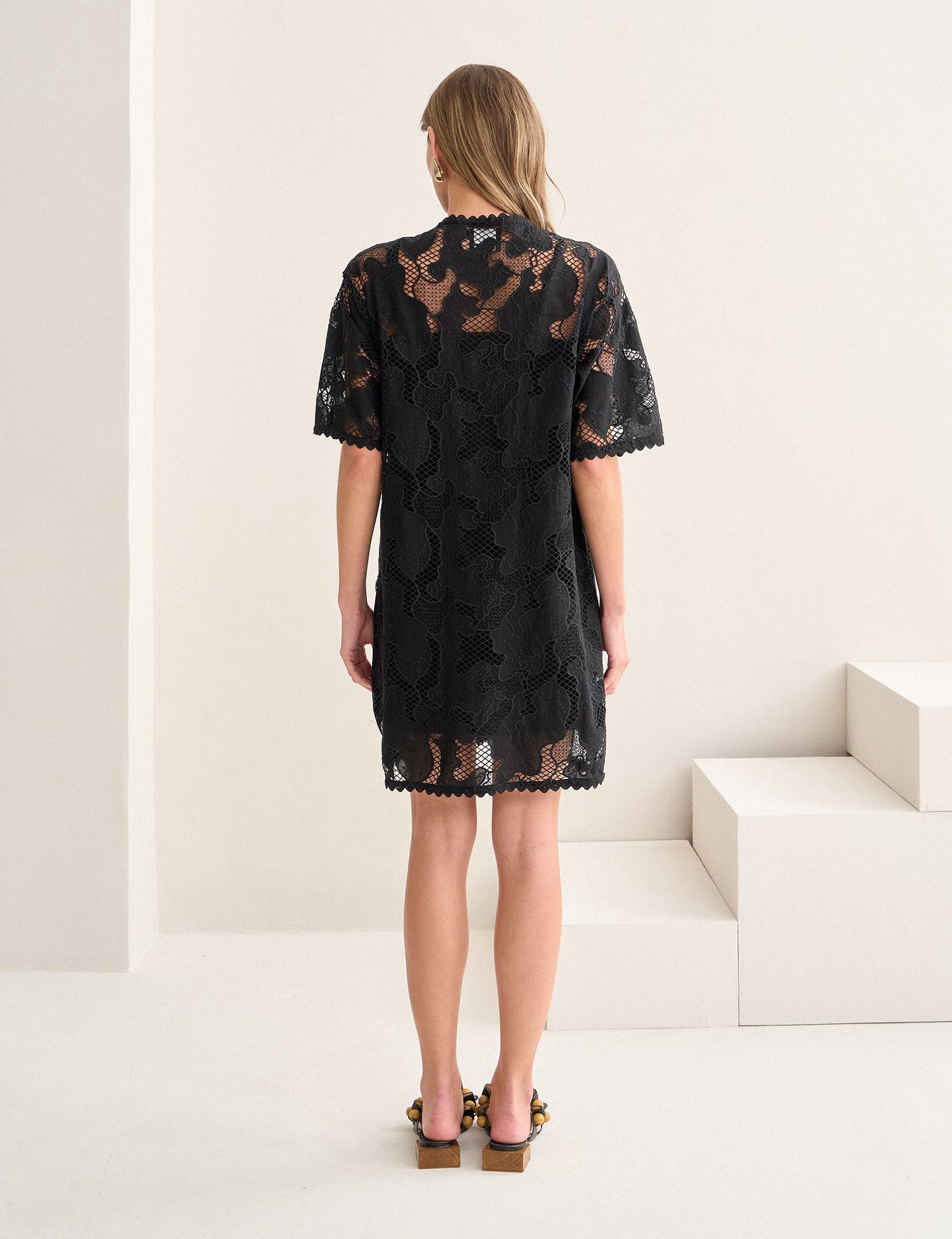 Lyon Short Dress