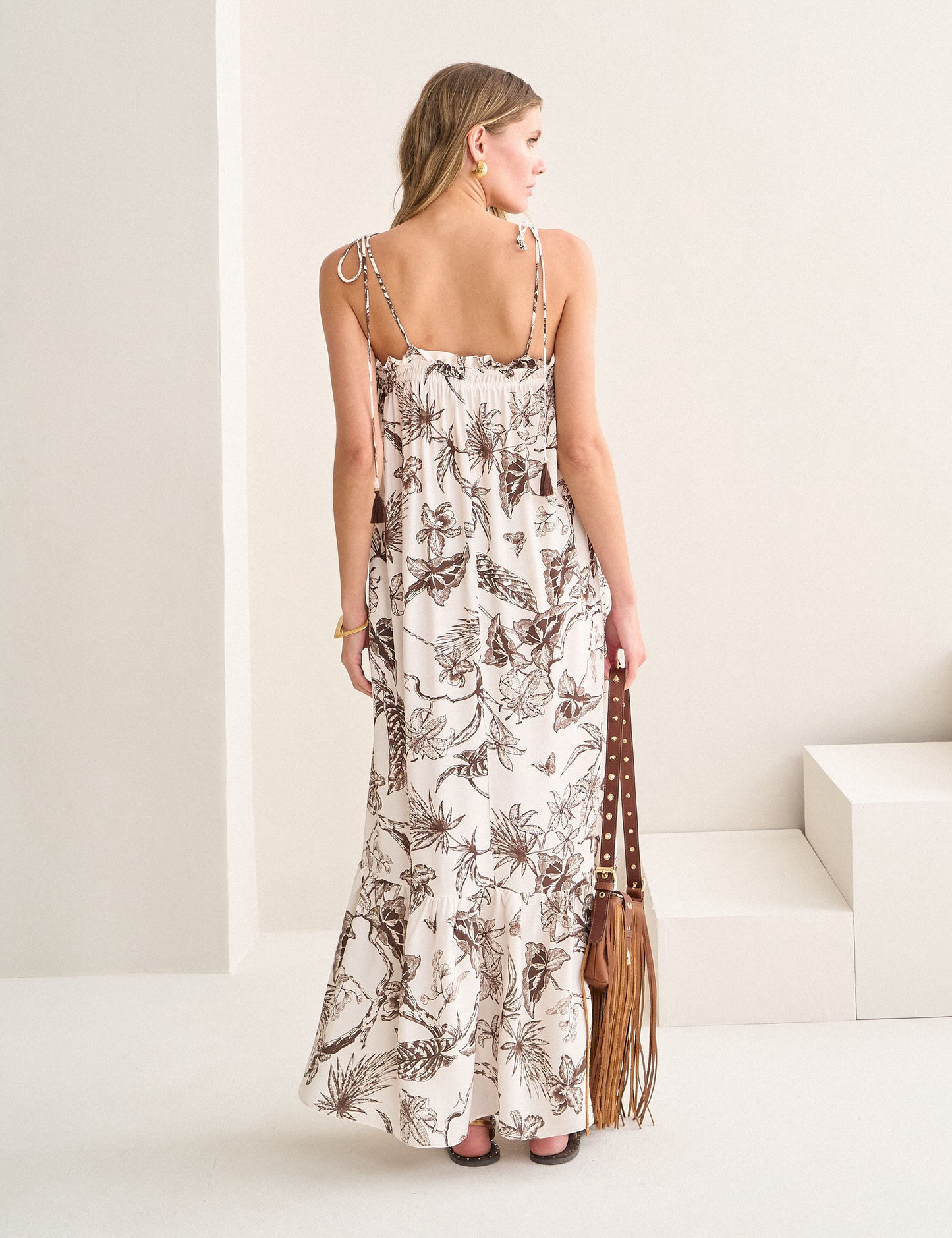 Mahina Long Dress