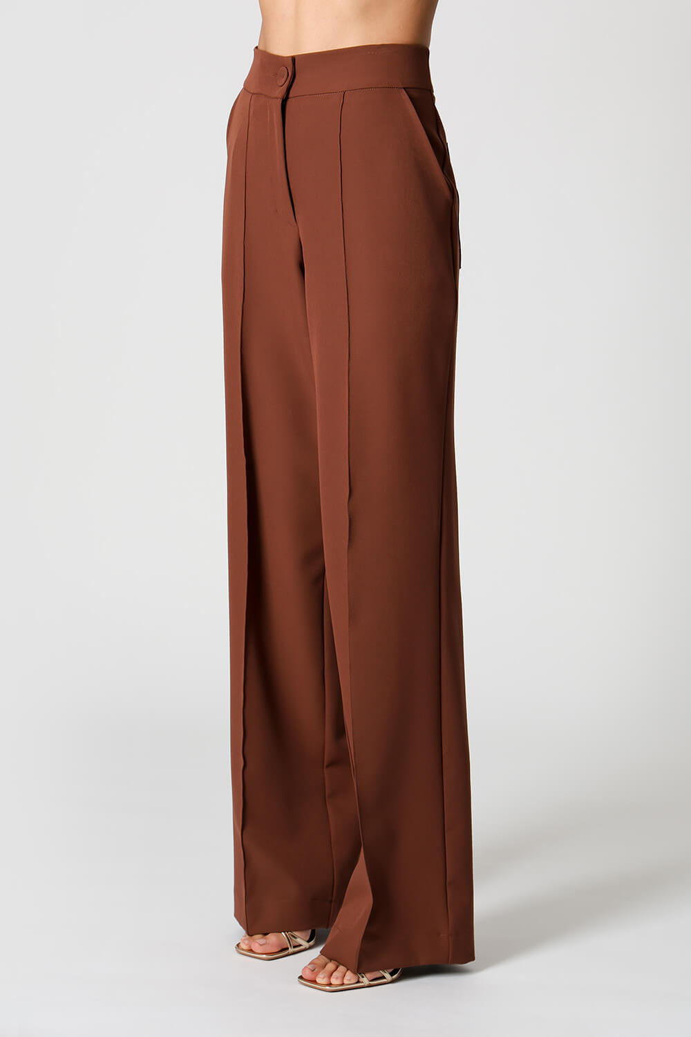 Set blazer brown