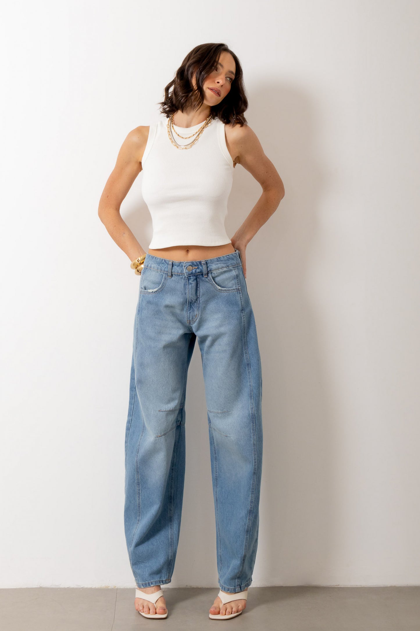 Barrel Pant Jeans