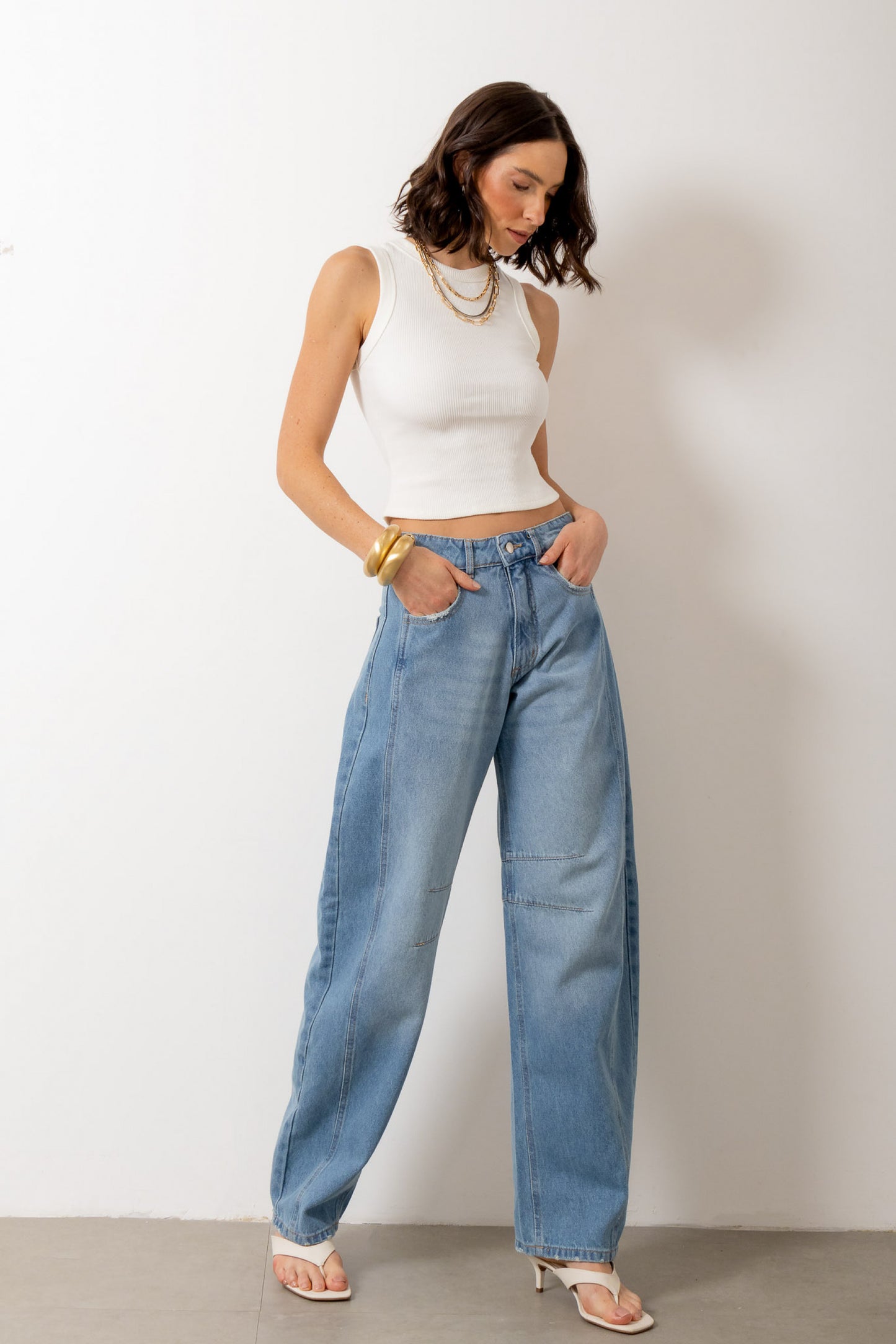 Barrel Pant Jeans