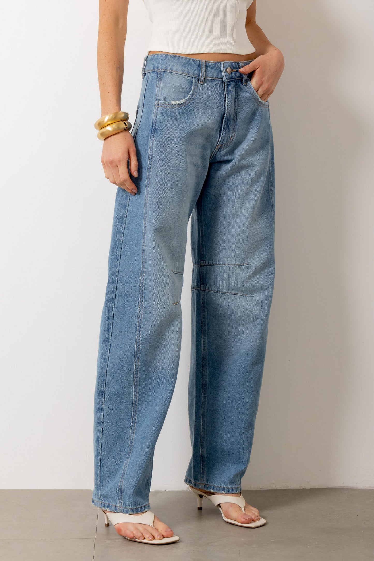 Barrel Pant Jeans