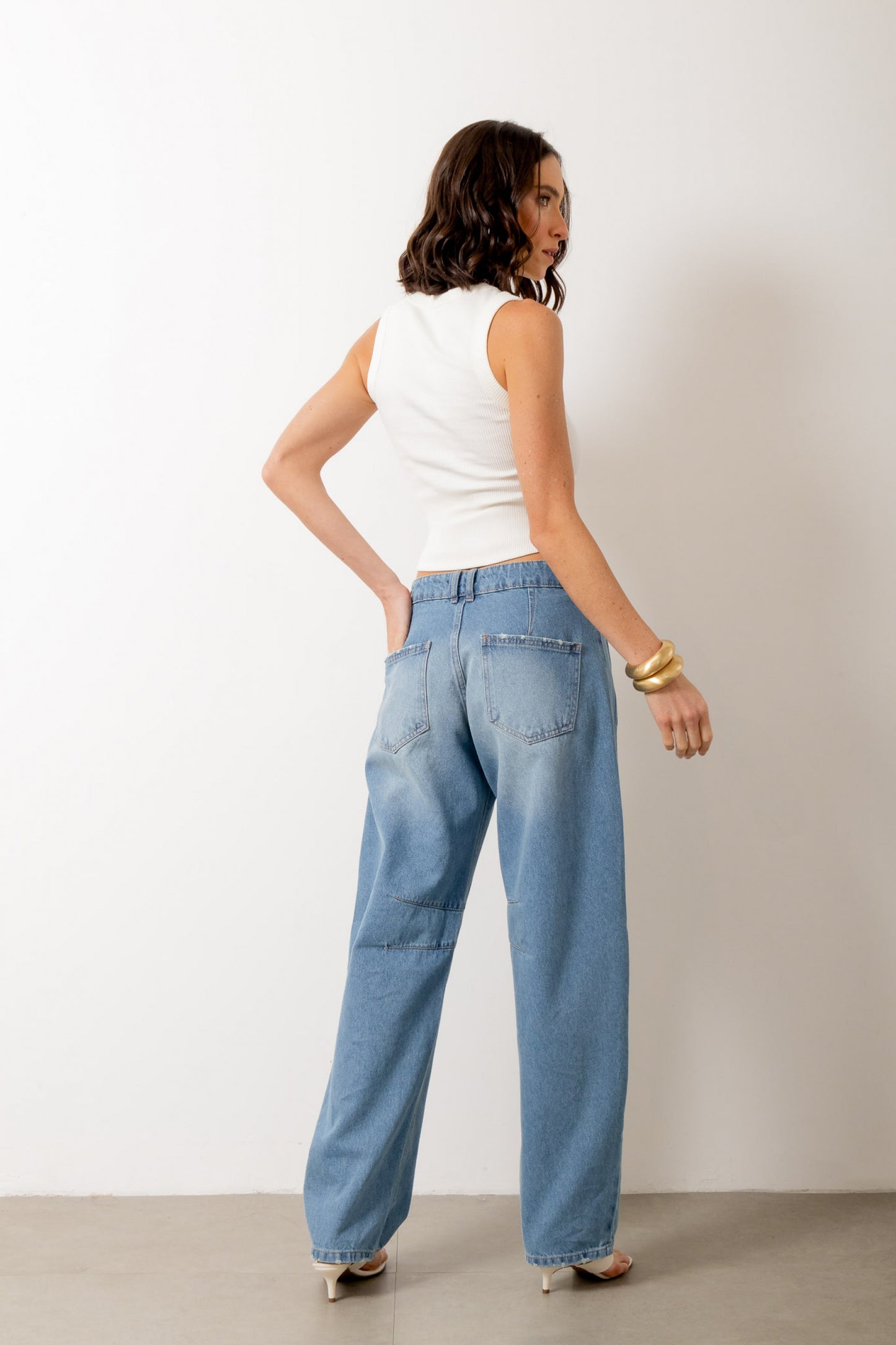 Barrel Pant Jeans