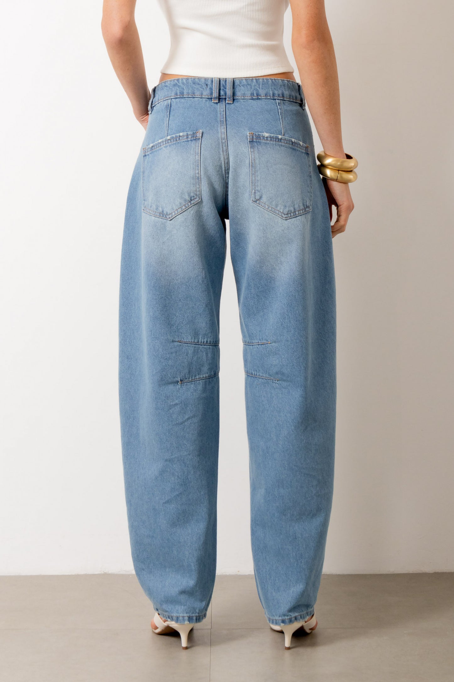 Barrel Pant Jeans