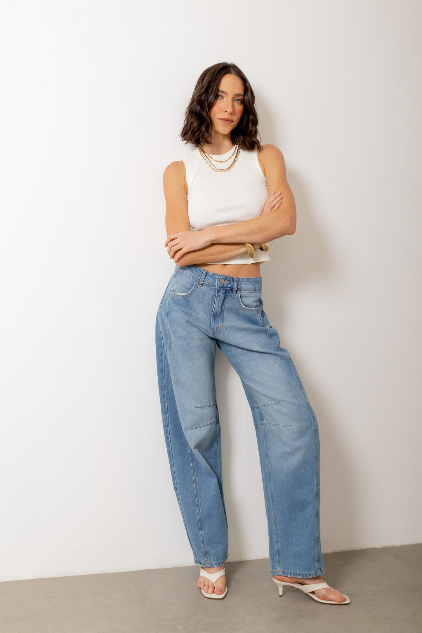 Barrel Pant Jeans