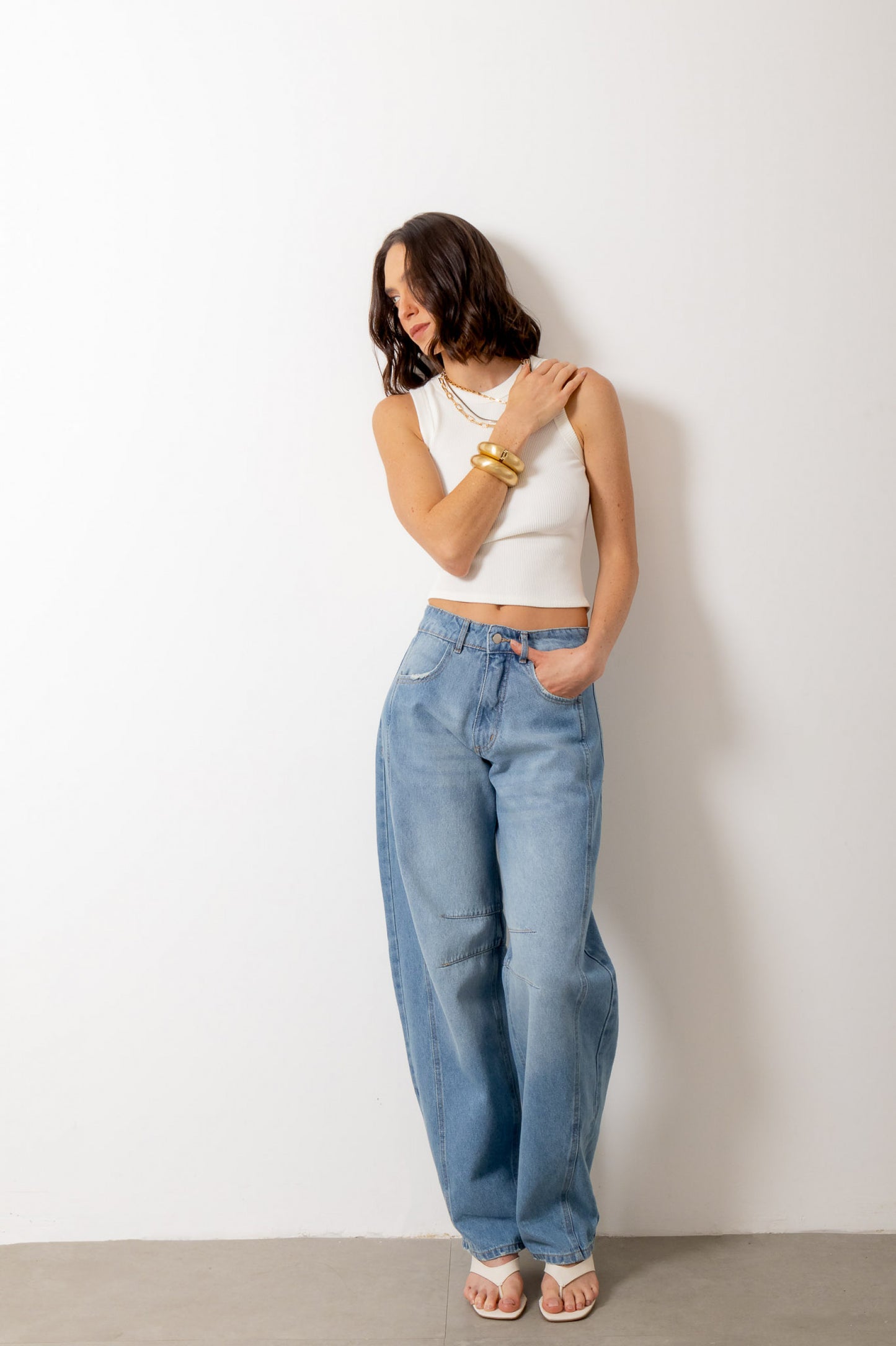 Barrel Pant Jeans