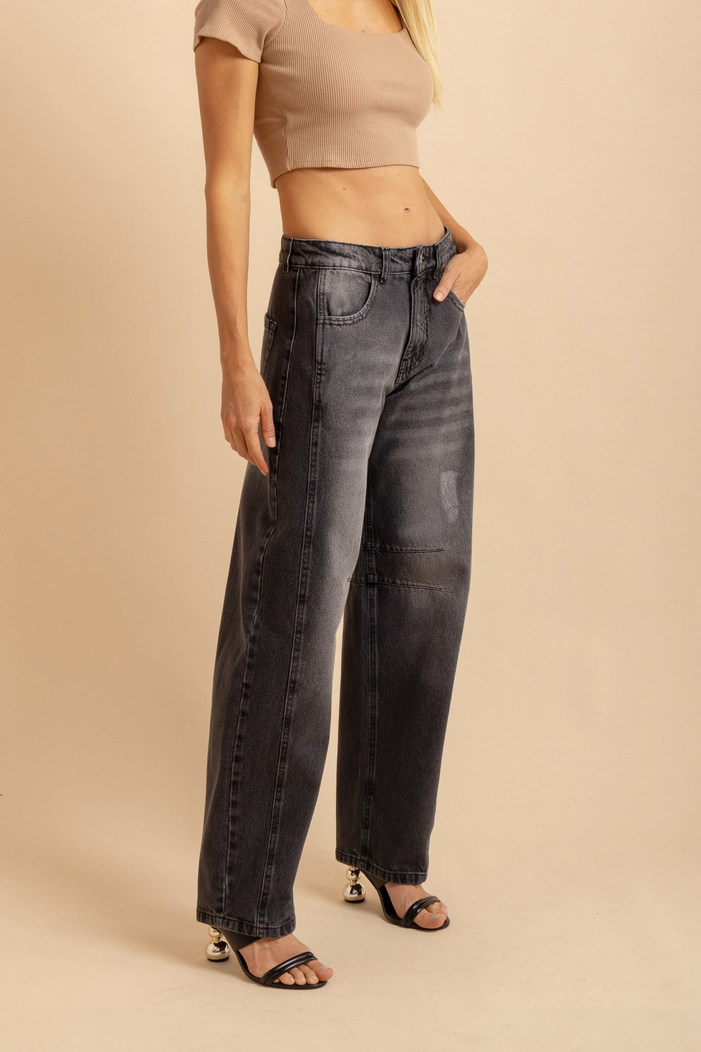 Barrel Pant Jeans