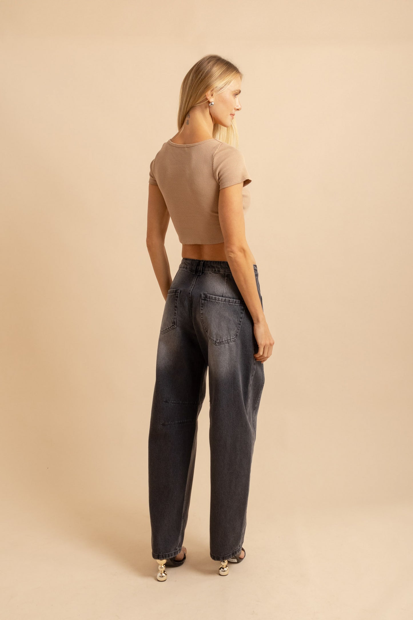 Barrel Pant Jeans