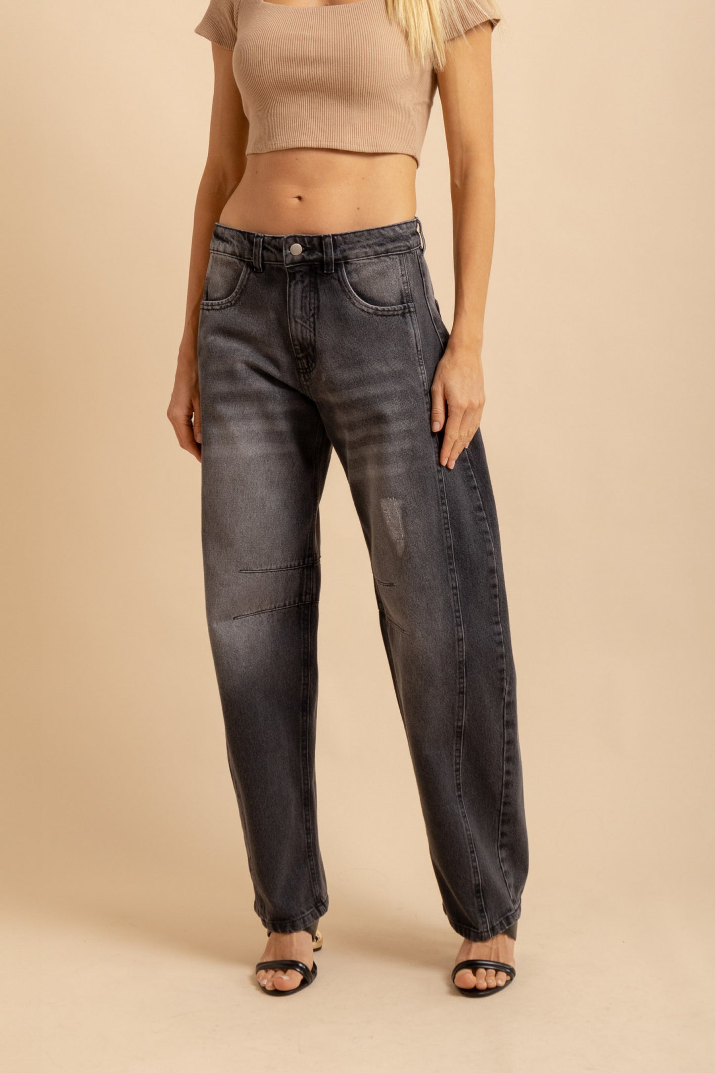 Barrel Pant Jeans