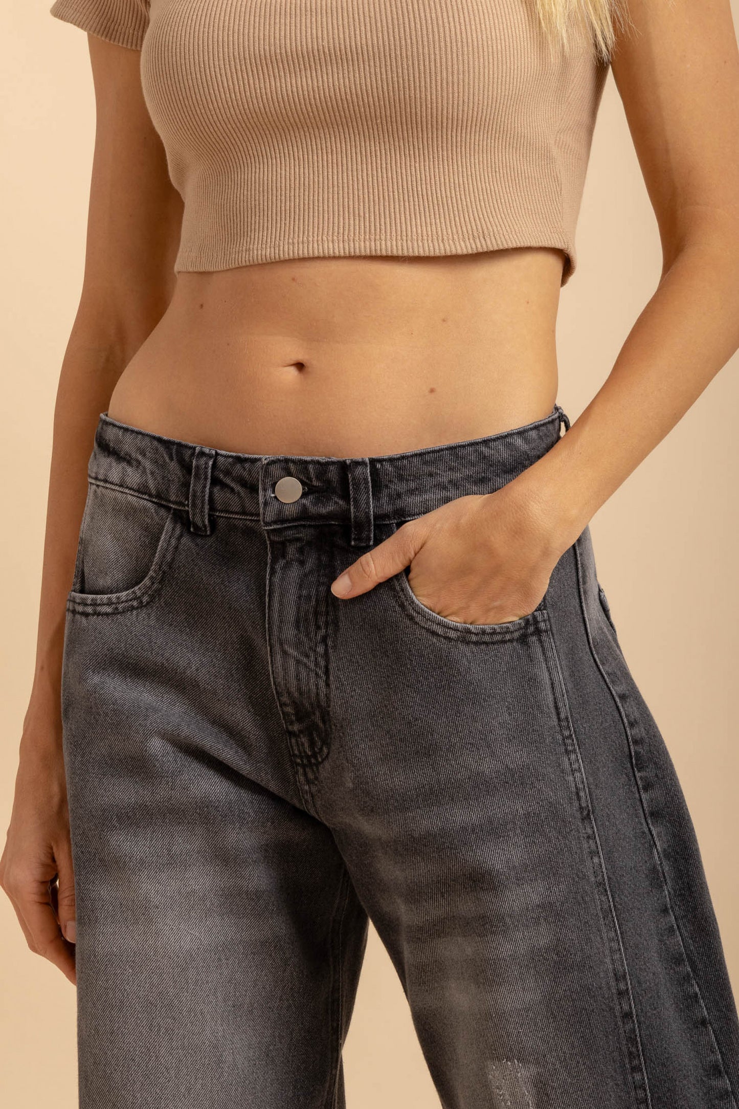 Barrel Pant Jeans