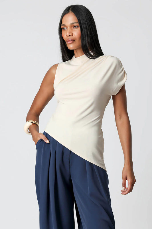 Nova Draped Blouse