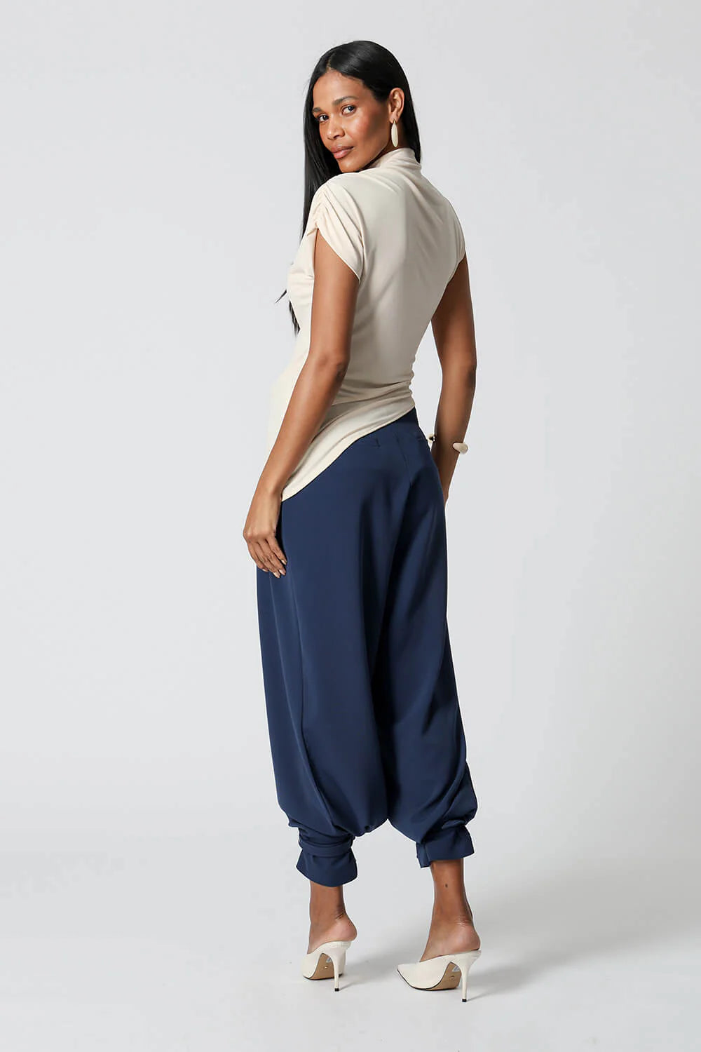 Nova Draped Blouse