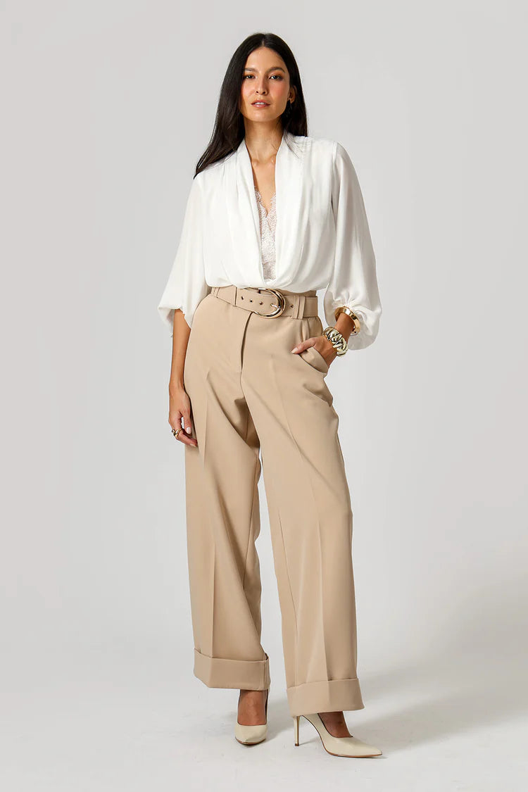 Luxe Belt Pants