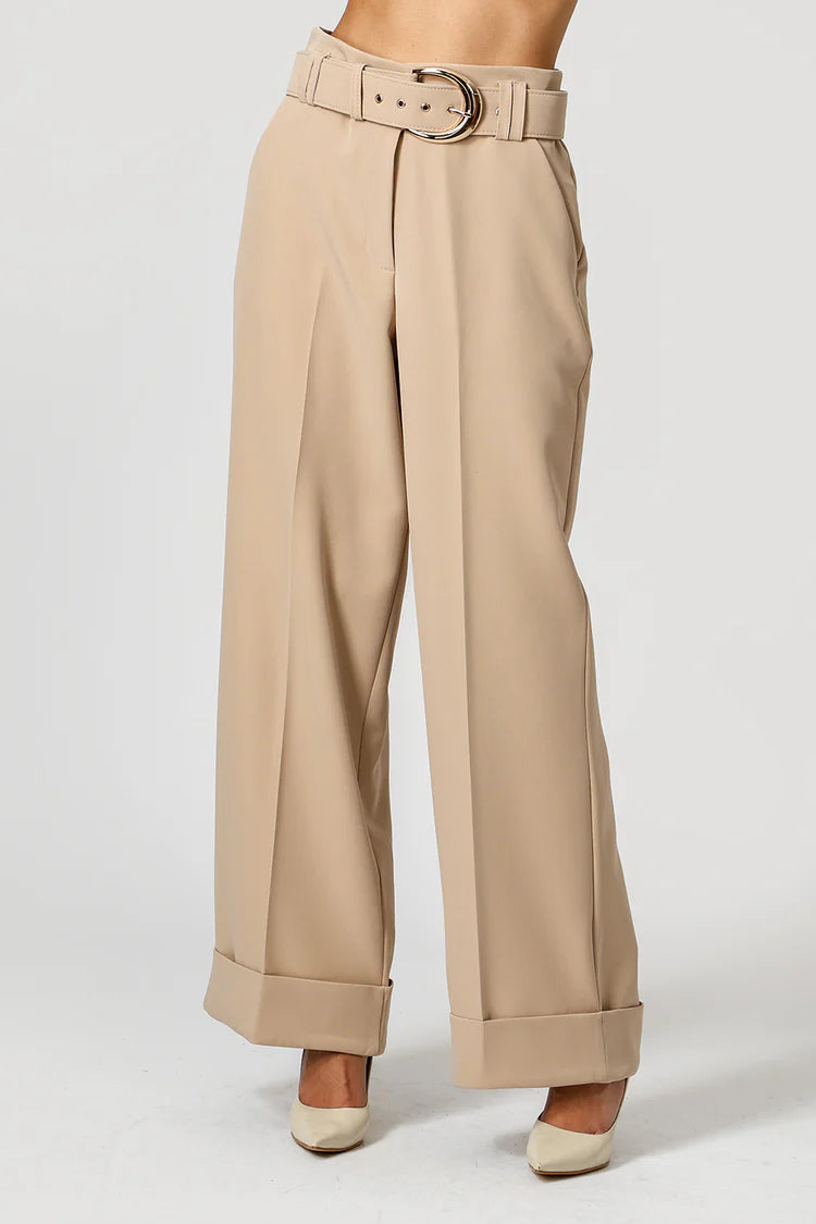 Luxe Belt Pants