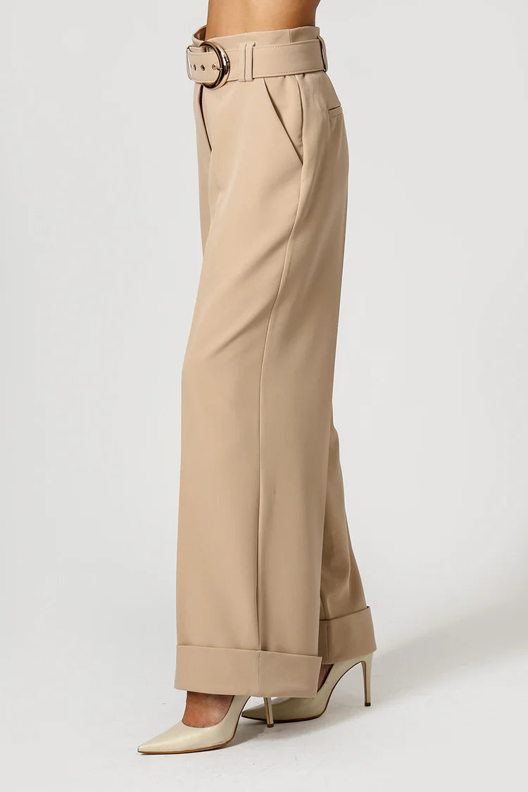 Luxe Belt Pants