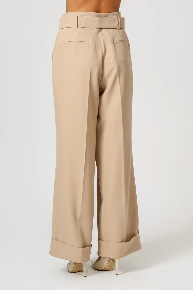 Luxe Belt Pants