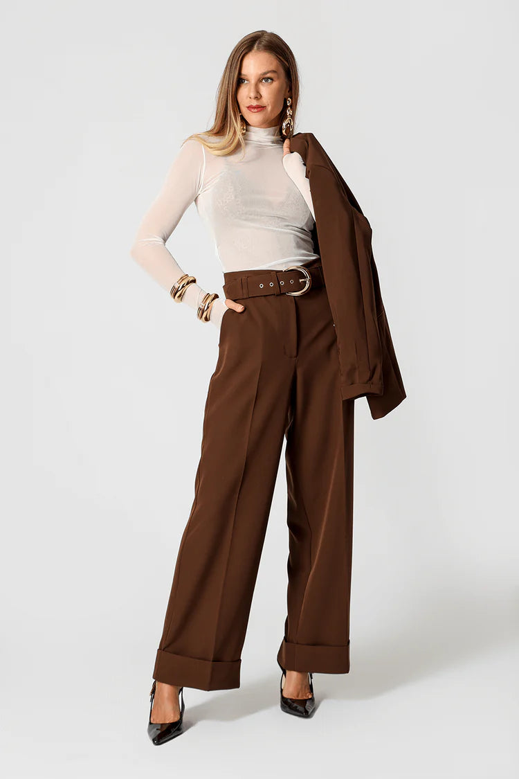 Luxe Belt Pants
