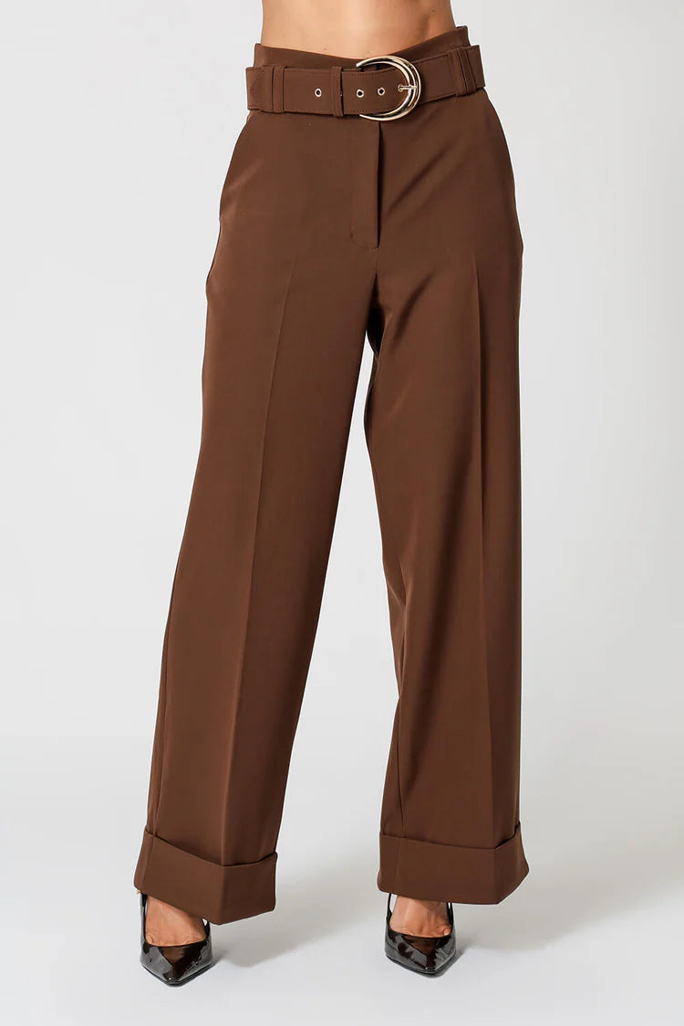 Luxe Belt Pants