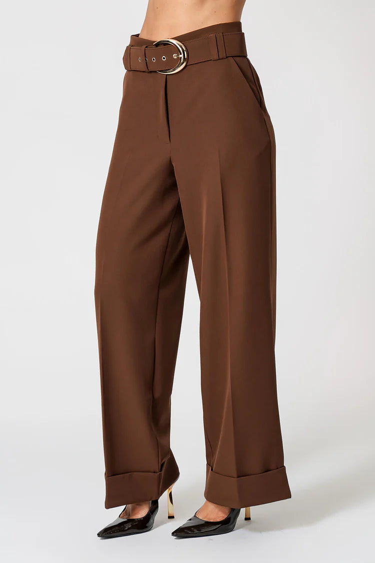 Luxe Belt Pants