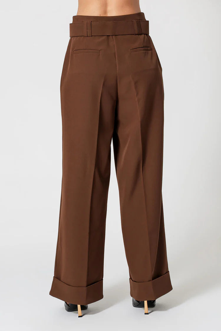 Luxe Belt Pants