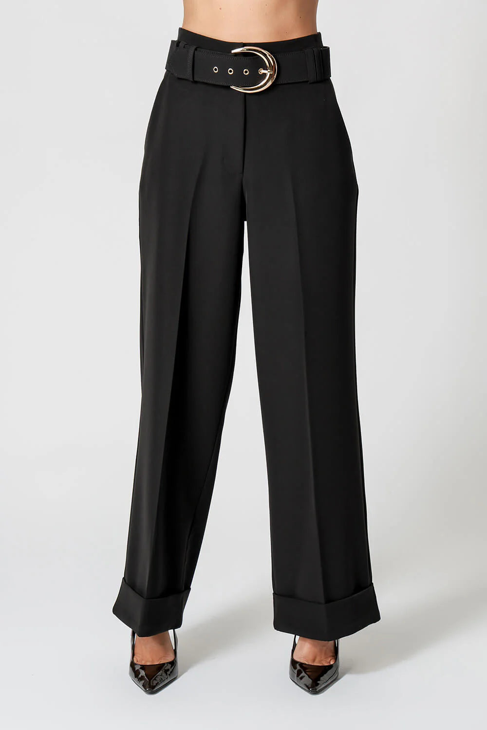 Luxe Belt Pants