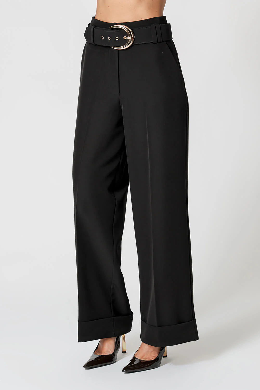 Luxe Belt Pants