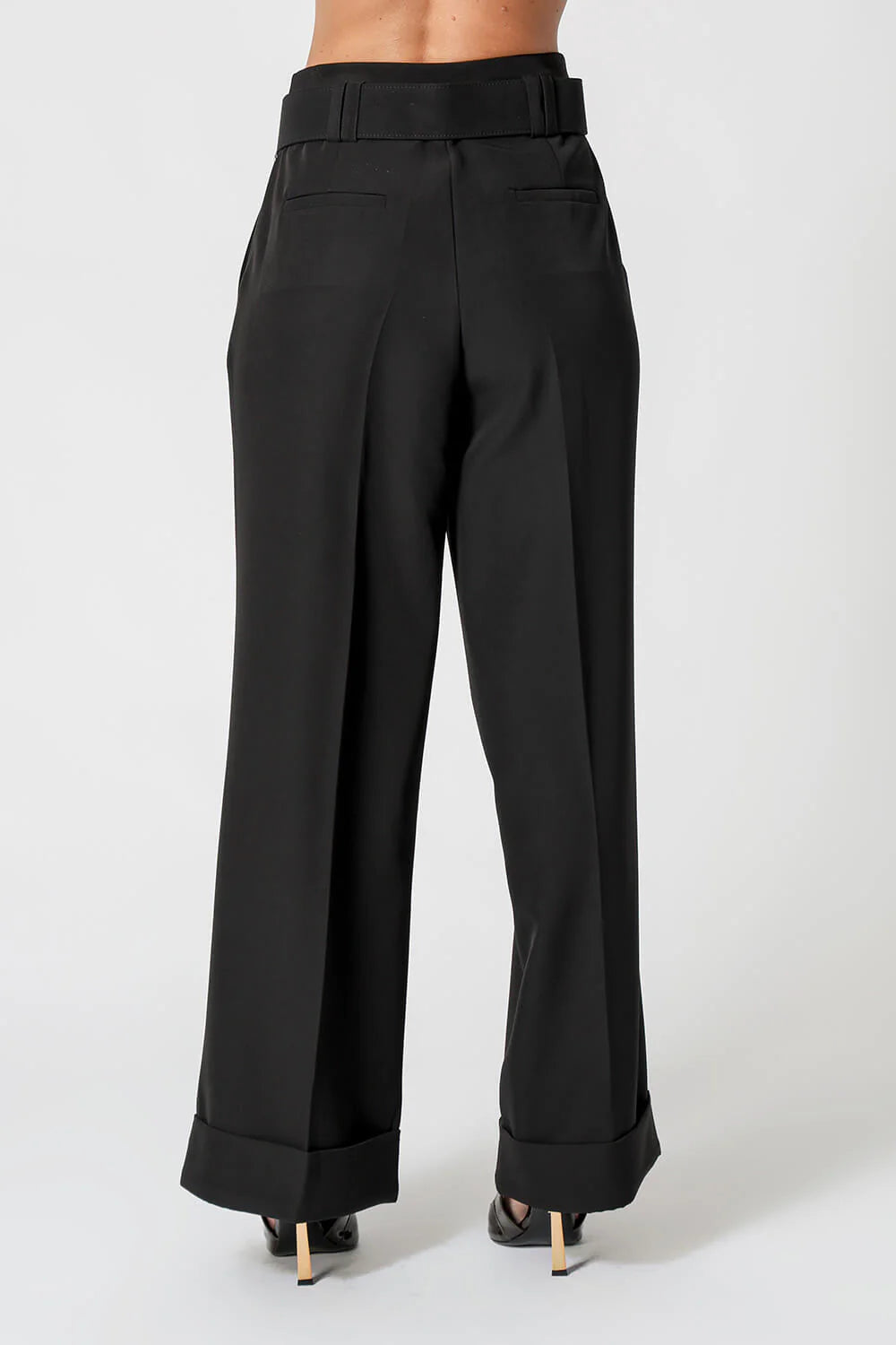 Luxe Belt Pants