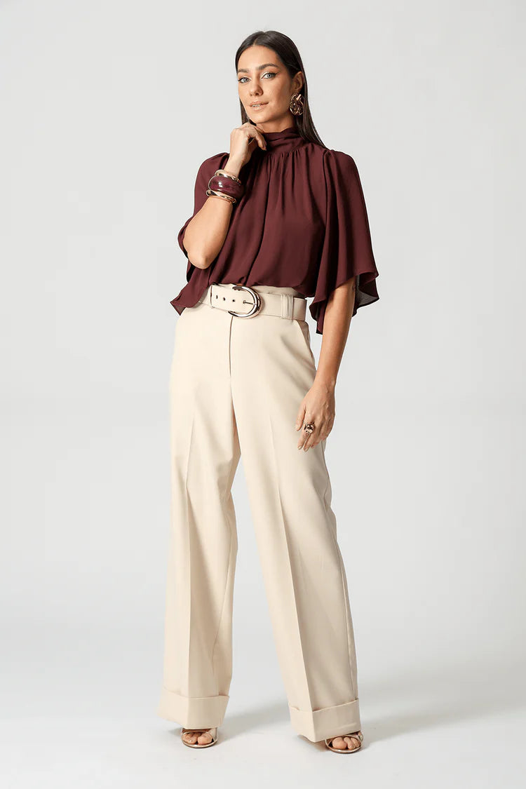 Luxe Belt Pants