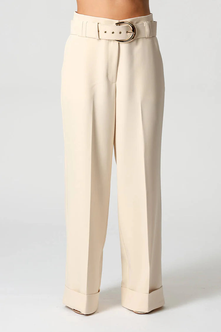 Luxe Belt Pants