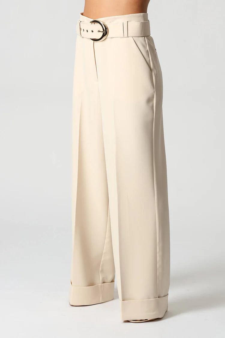 Luxe Belt Pants