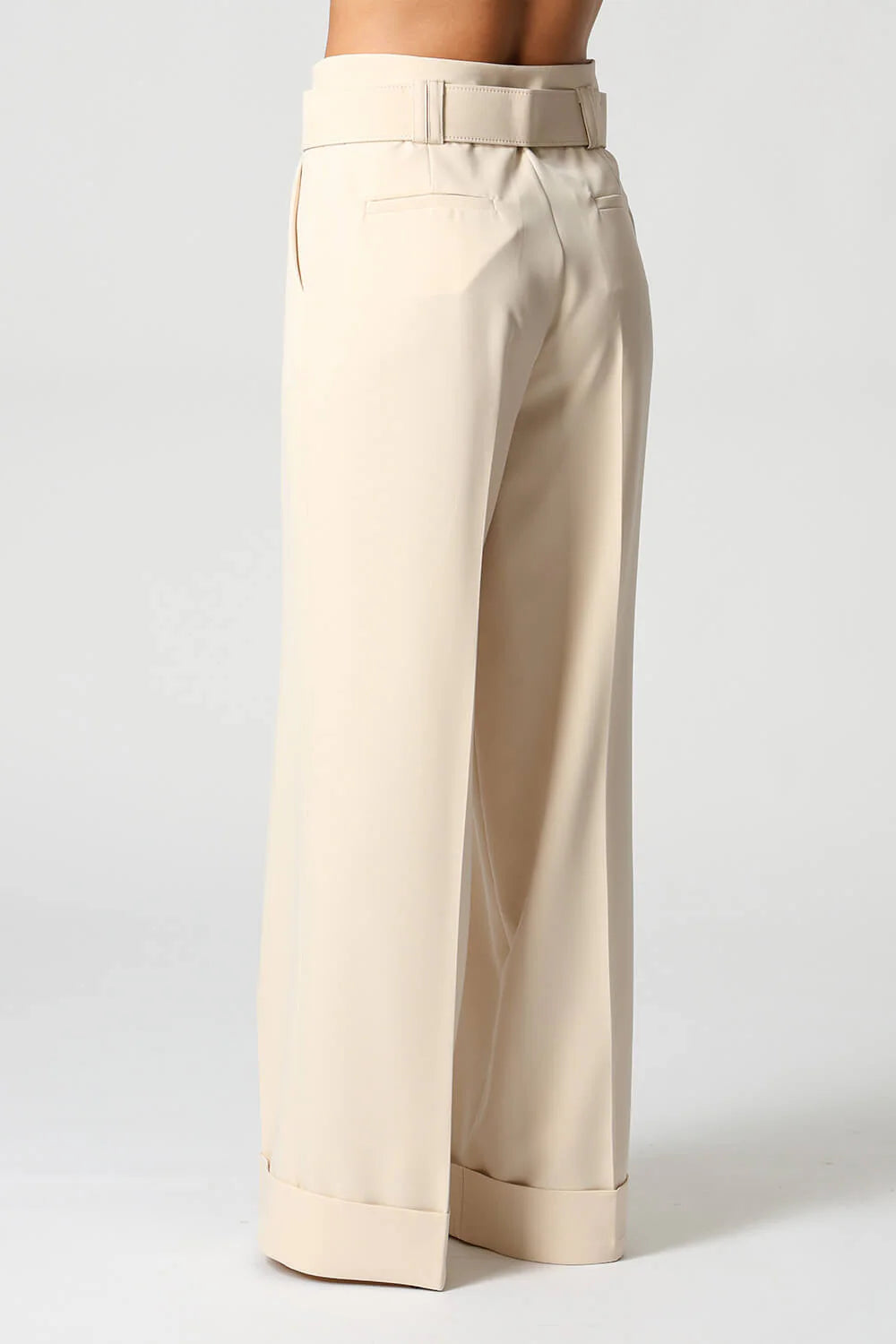 Luxe Belt Pants