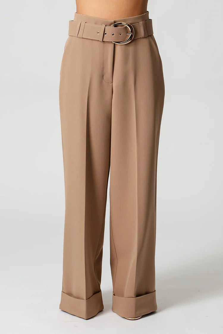 Luxe Belt Pants
