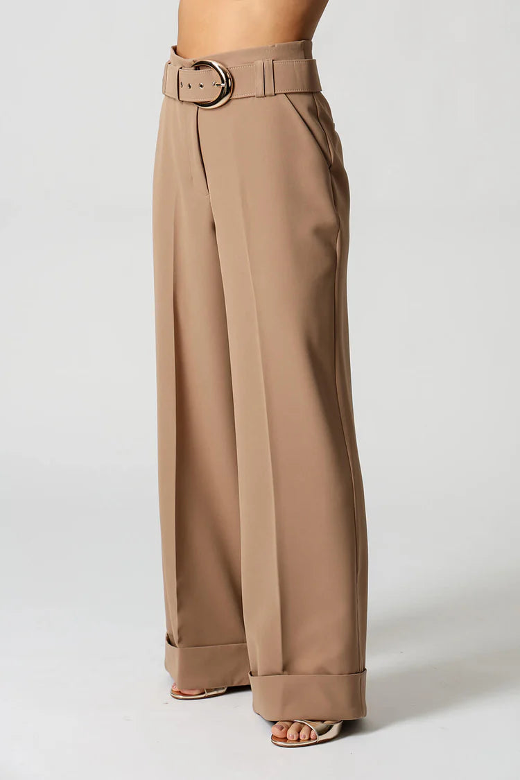 Luxe Belt Pants
