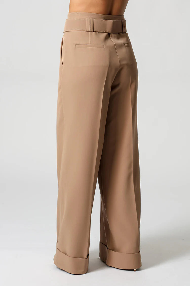 Luxe Belt Pants