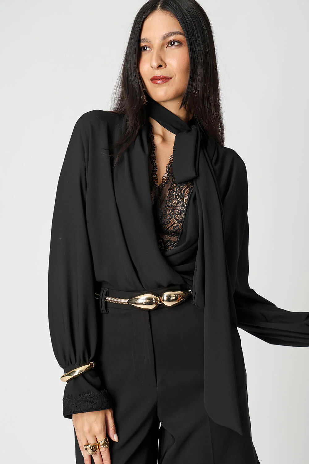 Lace Touch Blouse