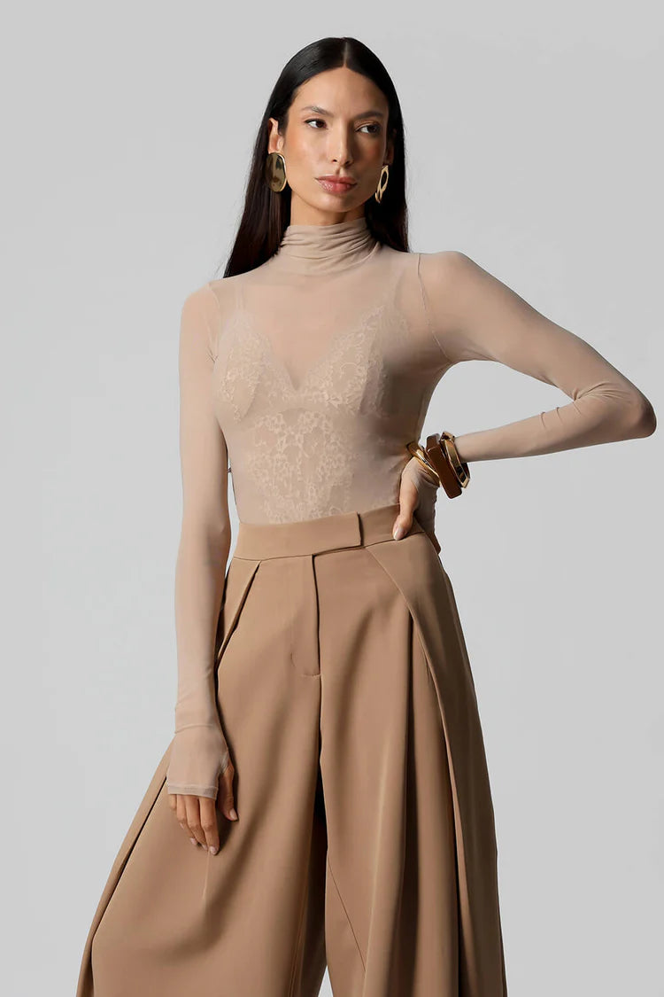 Bianca Tulle Blouse