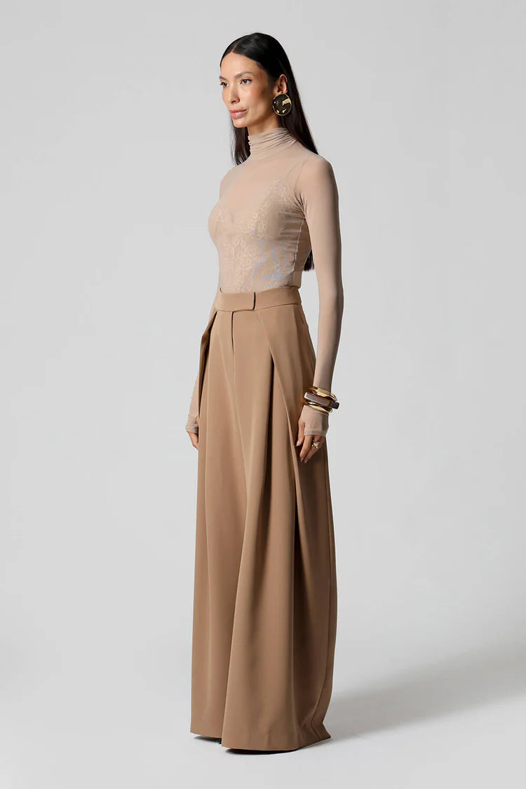 Bianca Tulle Blouse