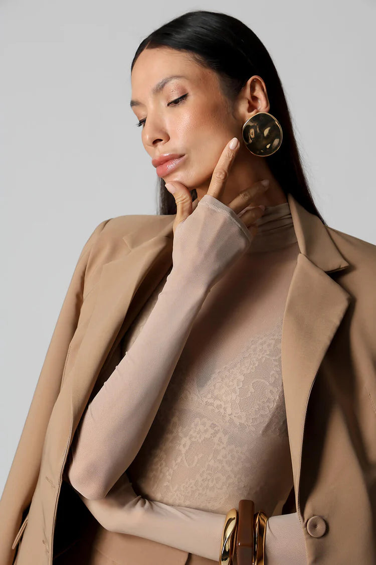 Bianca Tulle Blouse