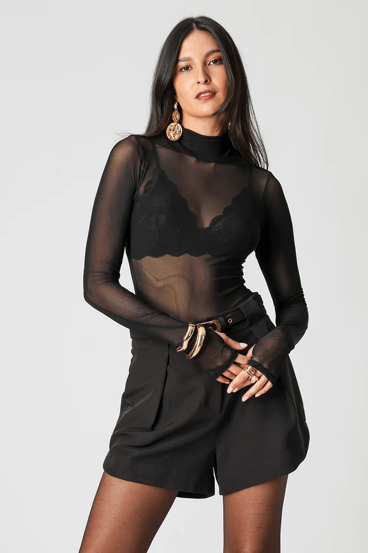 Bianca Tulle Blouse