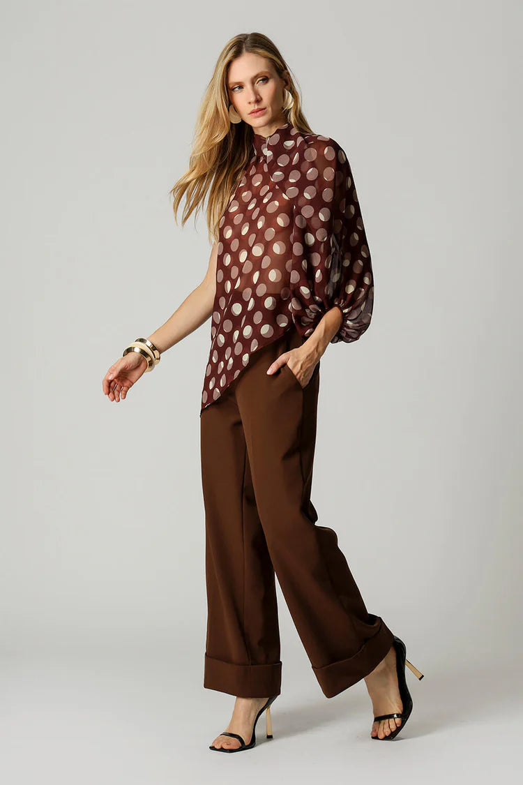 Glass Chiffon Blouse