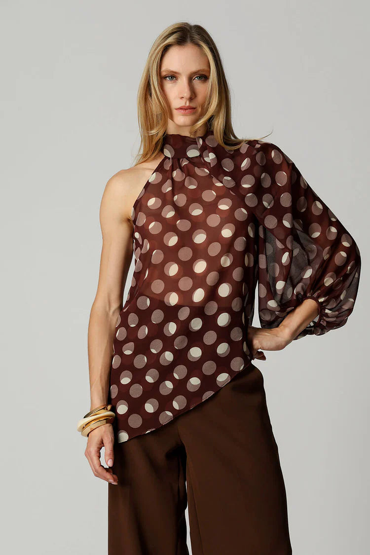Glass Chiffon Blouse