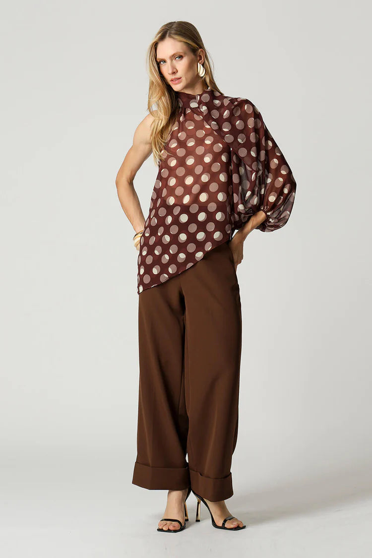 Glass Chiffon Blouse