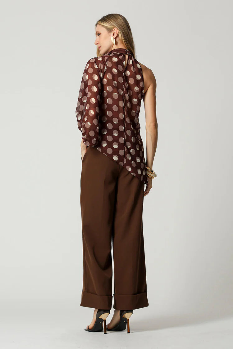 Glass Chiffon Blouse