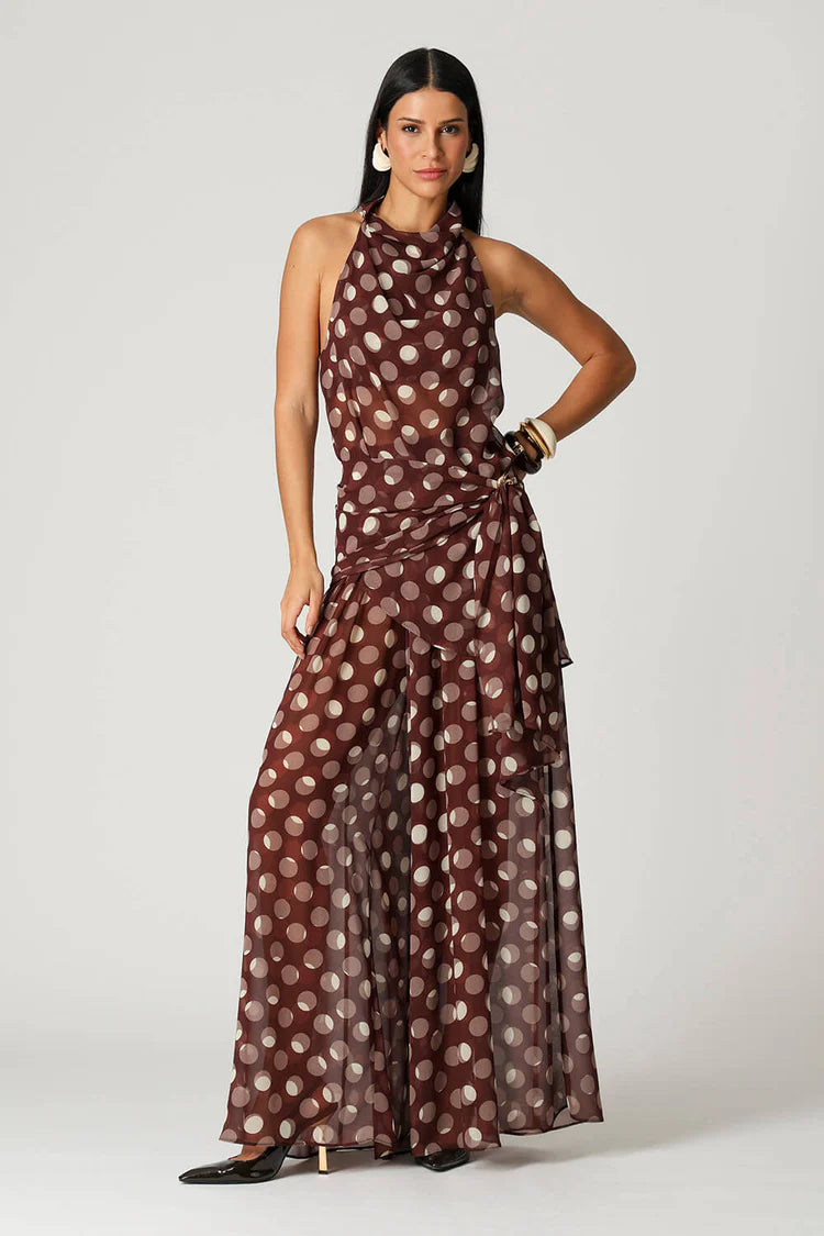 Glass Chiffon Pants