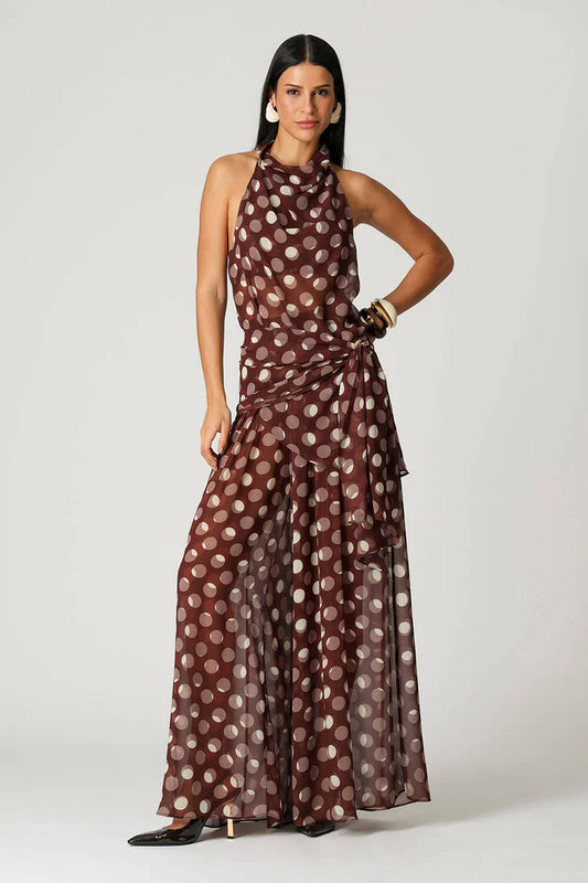 Glass Chiffon Pants