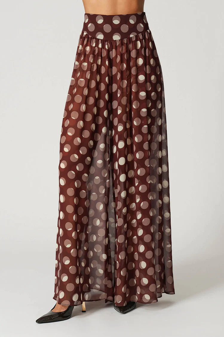 Glass Chiffon Pants