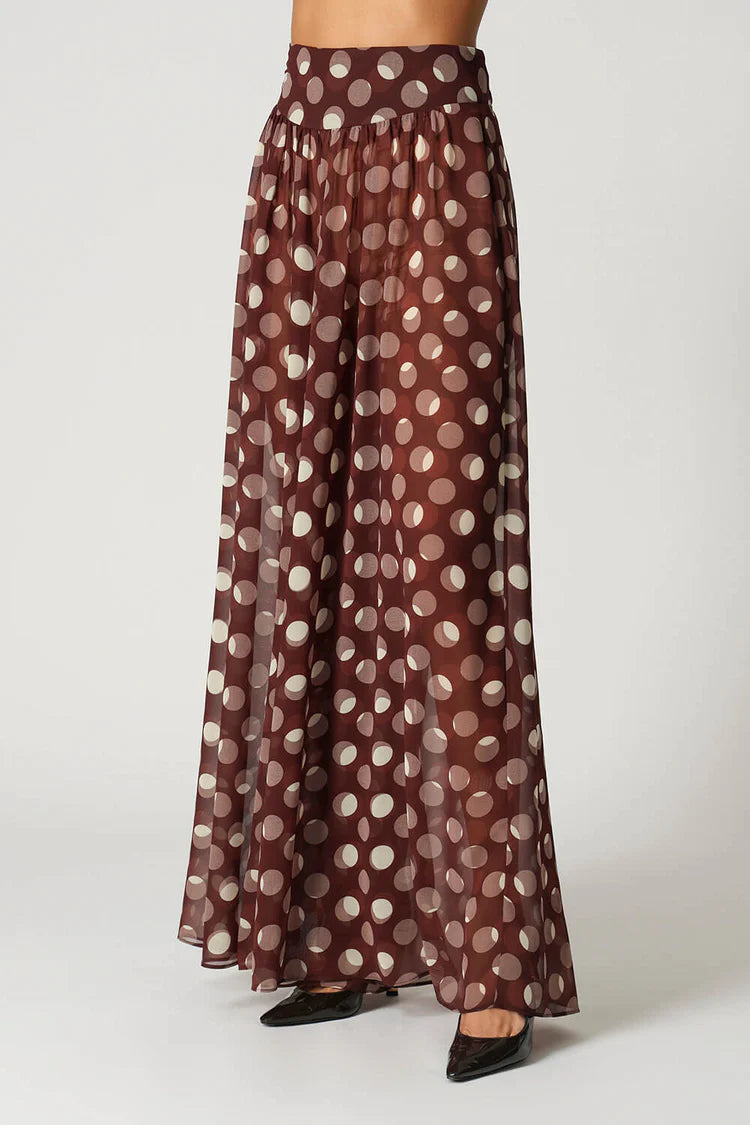 Glass Chiffon Pants