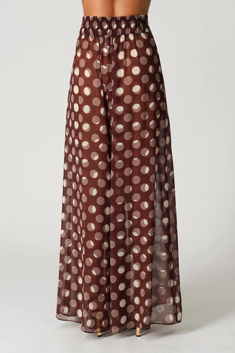 Glass Chiffon Pants