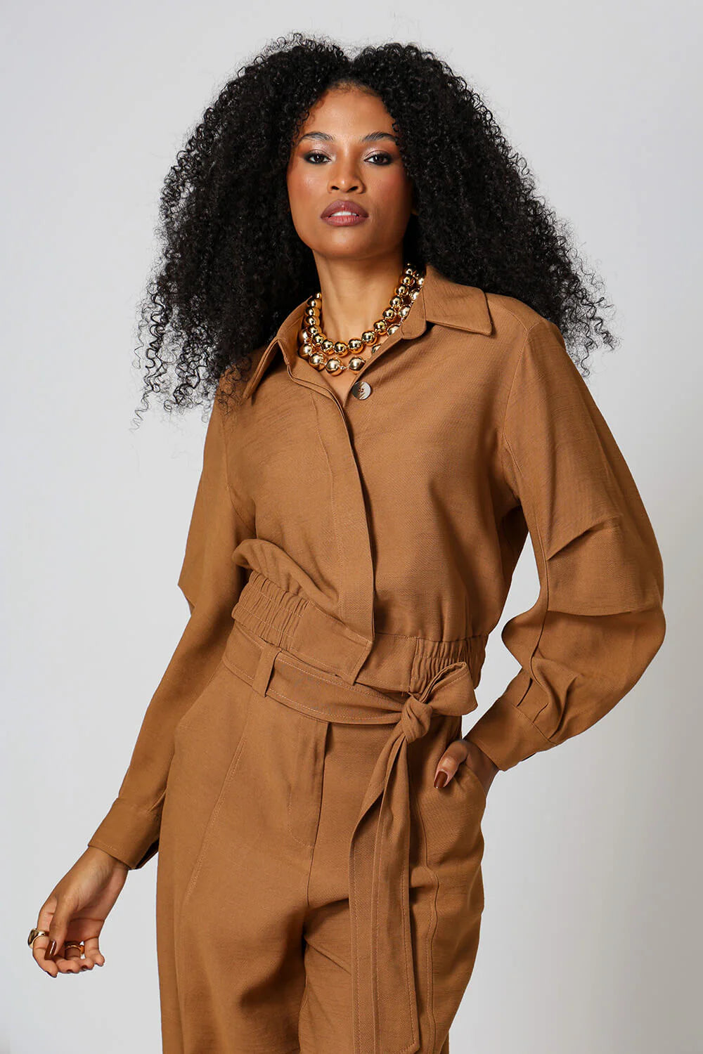 Syra Elastic Jacket