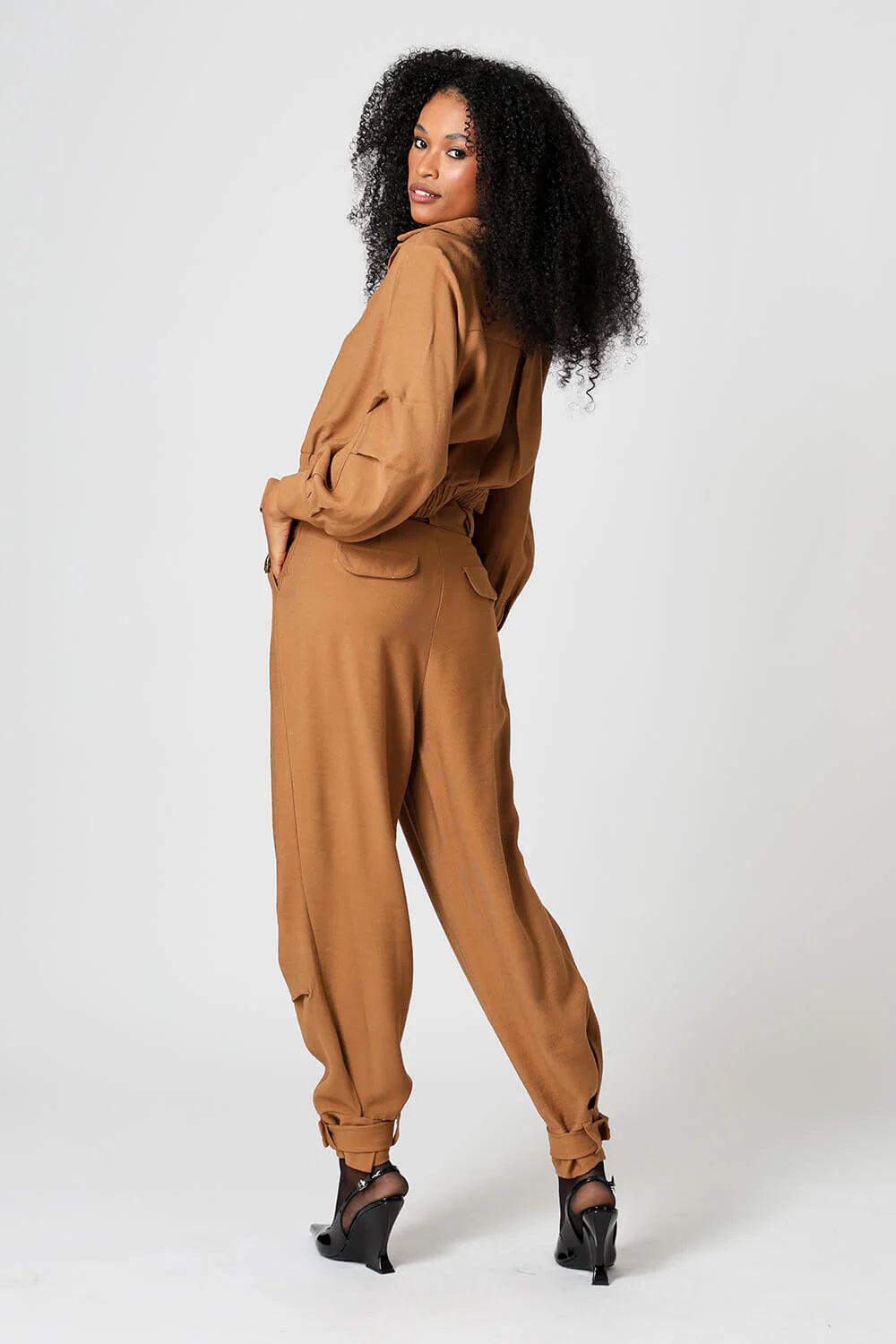 Syra Elastic Jacket